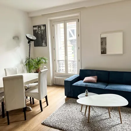 5min Champs De Mars Апартаменты